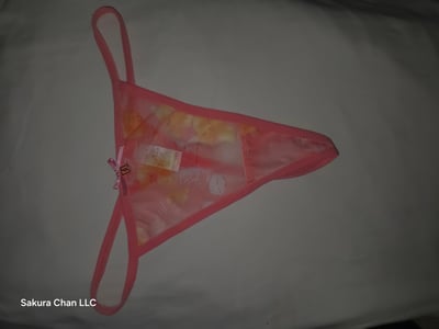 Image of Official Pink Cherry Blossom 🌸  Thong 