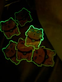 Image 2 of (Glowing sticker) Mr. Grumpy