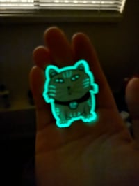 Image 3 of (Glowing sticker) Mr. Grumpy