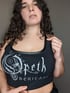 Opeth - Lace back Crop Top - Size Large Image 5