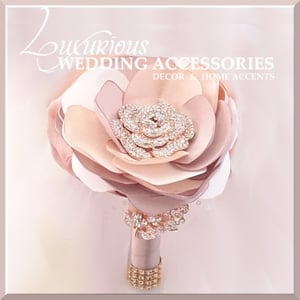 Image of Luxurious Wedding Accessories