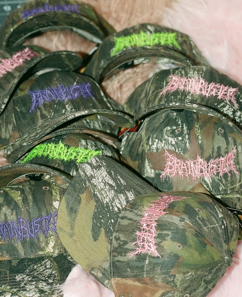 Image of BRAINBUSTER LOGO HAT