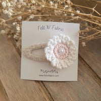 Image 1 of Pink Daisy clip //Posie Collection