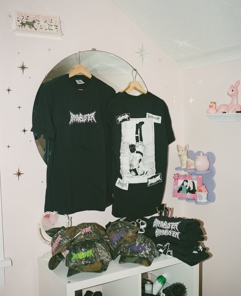 Image of DEATHBUSTER! T-shirt