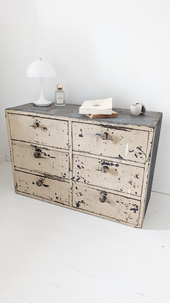 Meuble de métier à clapets