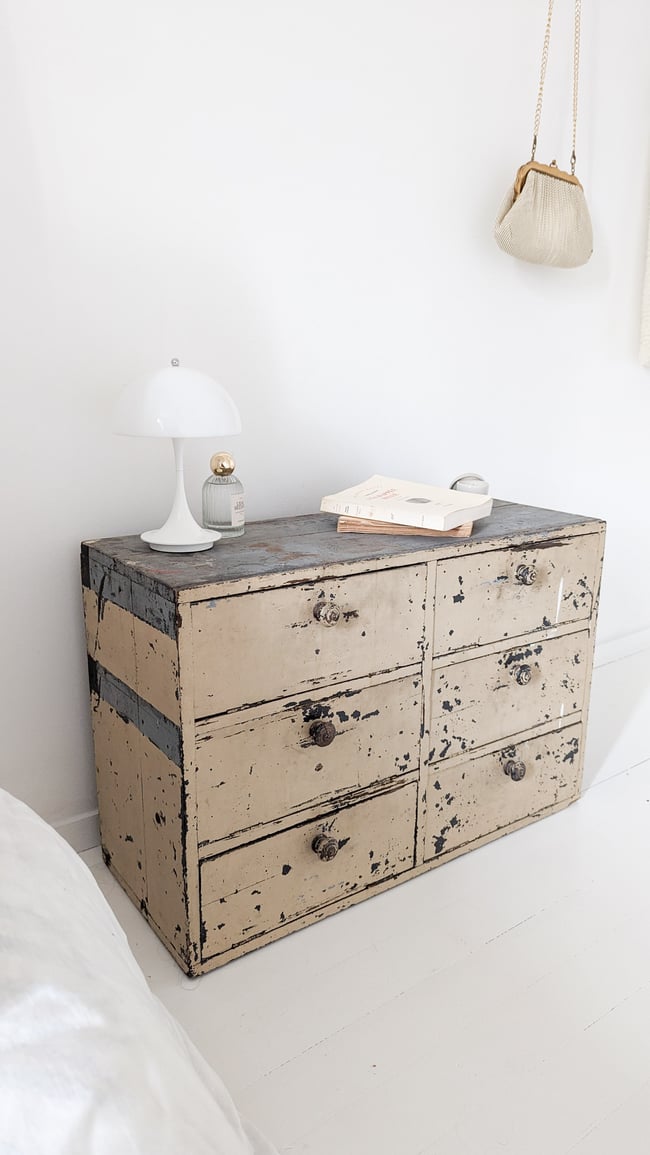 Meuble de métier à clapets