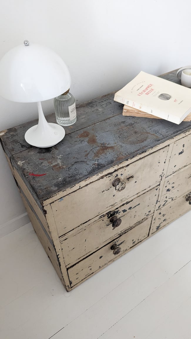 Meuble de métier à clapets