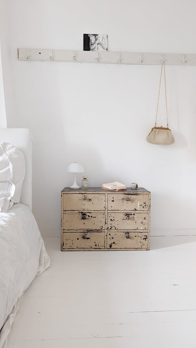 Meuble de métier à clapets