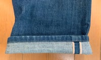 Image 5 of APC France selvedge indigo dyed jeans, made in Japan, size 34 (fits 32”) 