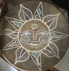 Ritual Drum - Lugh Solar Botanical 