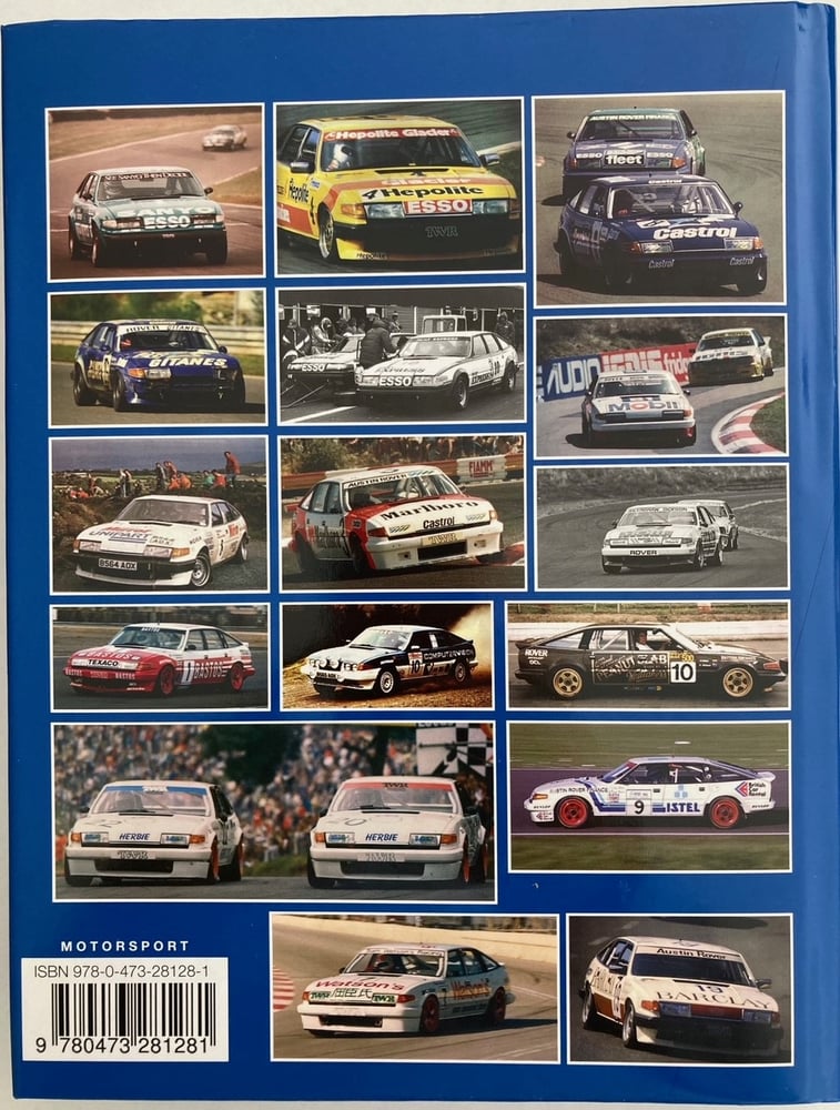 TWR and Rovers SD1. Inside the Tom Walkinshaw Rover Racing Team. | SS ...