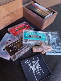 Image 1 of HERETOIR-  limited edition 4-tape box set (77 copies) (RB35 BOX)