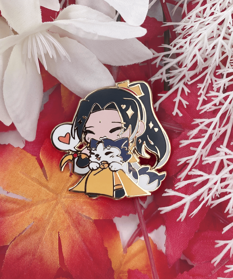 [Restock] Jin Ling & Fairy (MDZS) - Enamel Pins