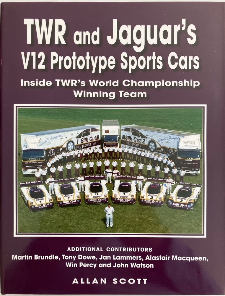 Image of TWR and Jaguar's V12 Prototype Sports Cars