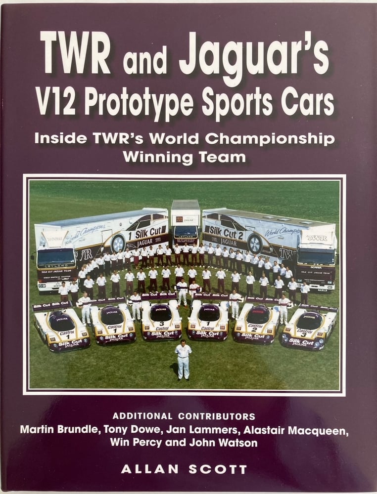 TWR and Jaguar's V12 Prototype Sports Cars | SS Auto Memorabilia