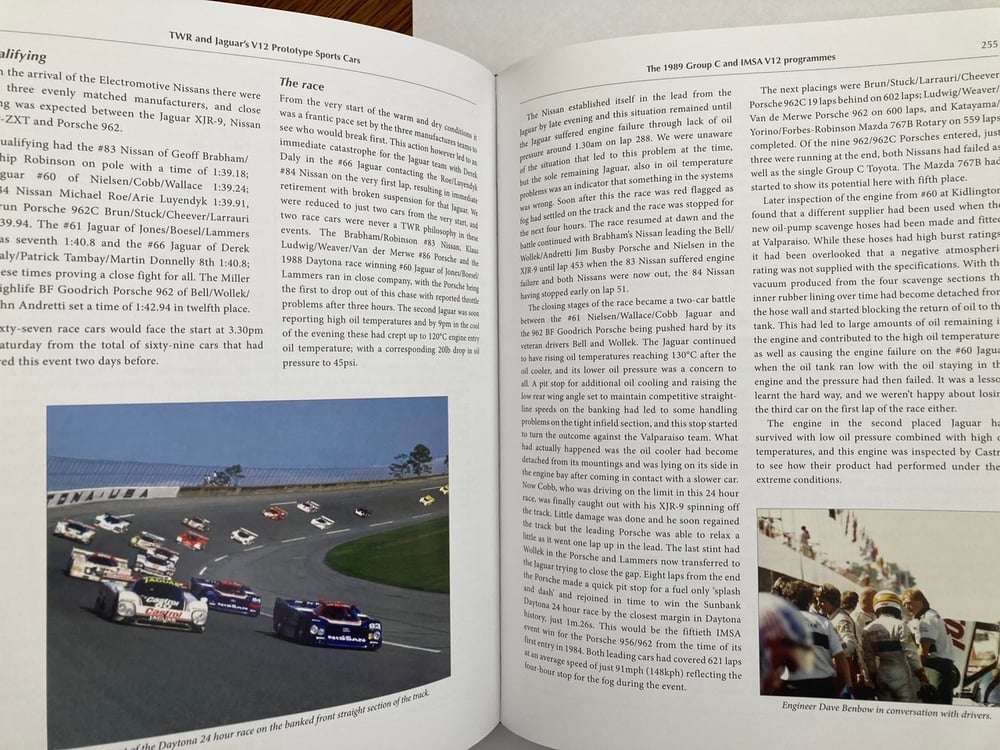 TWR and Jaguar's V12 Prototype Sports Cars | SS Auto Memorabilia