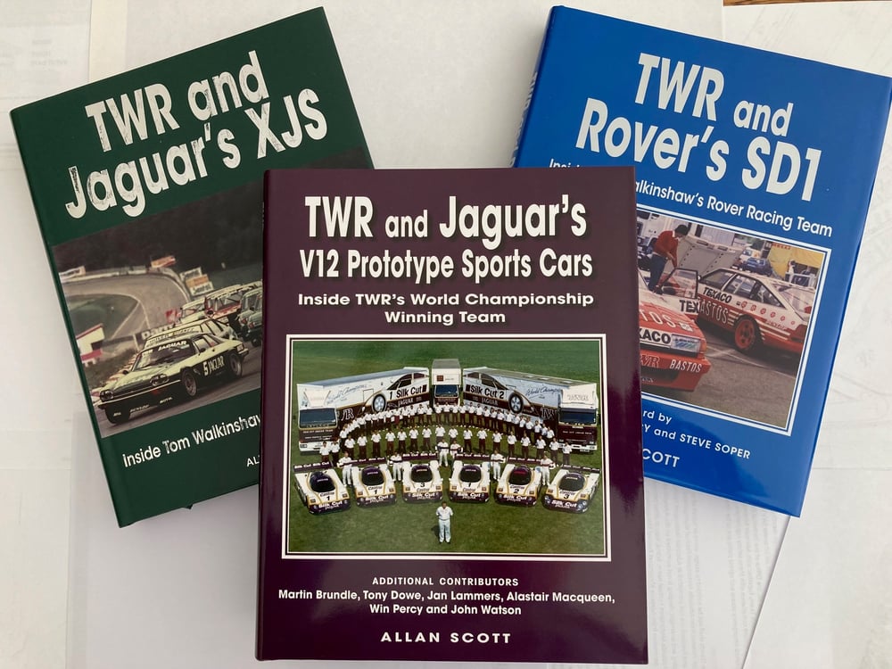 TWR and Jaguar's V12 Prototype Sports Cars | SS Auto Memorabilia