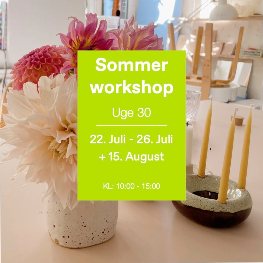 Image of Sommer Workshop // Uge 30