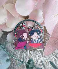 Image 1 of [Restock] P4P Wenzhou - New Year's Wine (WoH) - Enamel Pins