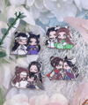 Cat-Boyfriends series (SVSSS, MDZS, TGCF) - Enamel Pins