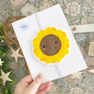 Image of Sunflower Bookmark