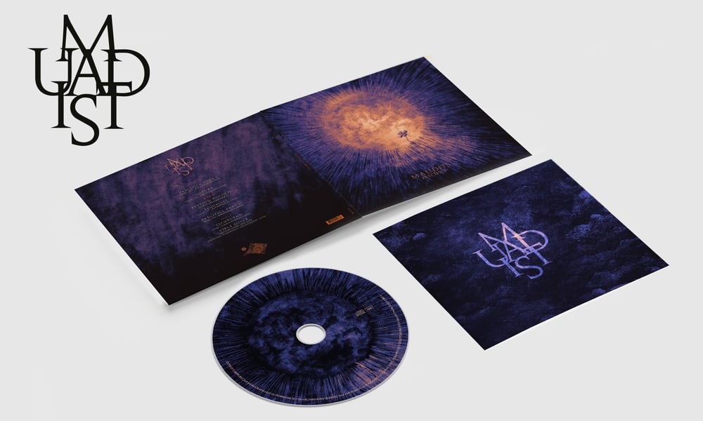 MAUDITS - PRECIPICE - CD digisleeve + livret 4 pages.