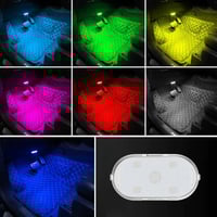 Car Interior Vibrant Lights Touch Sensor
