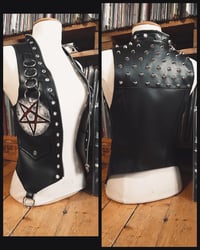 Image 1 of Pentagram vest XS/S