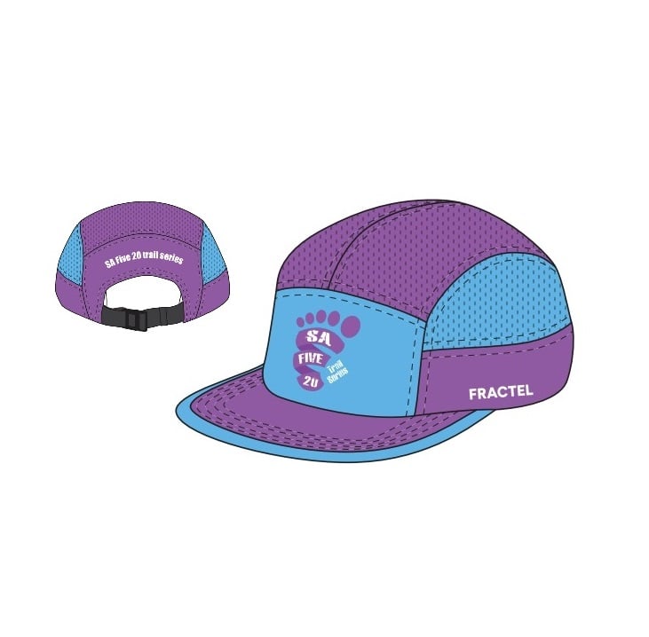 Image of SA Five 20 trail series cap by Fractel