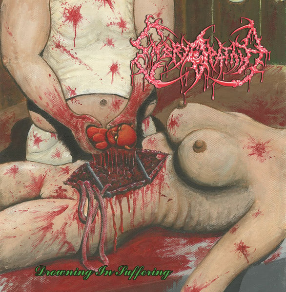 Image of EMBRYOPATHIA - Drowning In Suffering CD