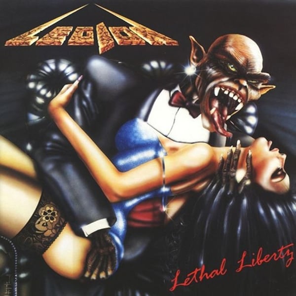 Image of LEGION - Lethal Liberty Reissue CD