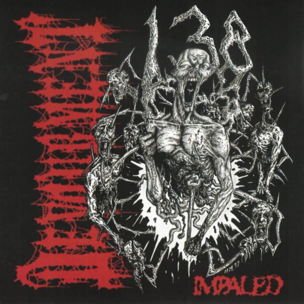 Image of DEVOURMENT - Impaled Reissue EP CD