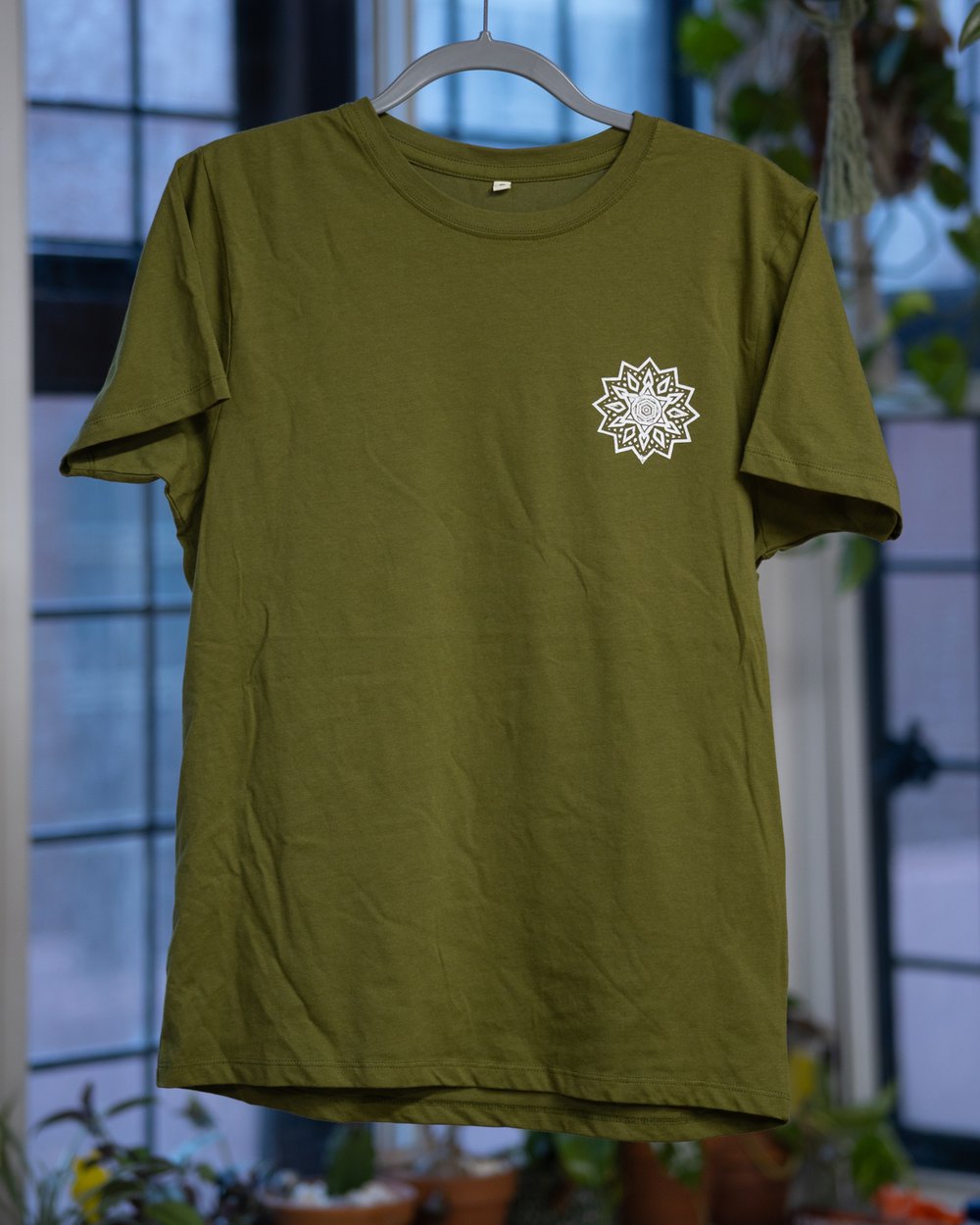 Nowhere T shirt Olive Green