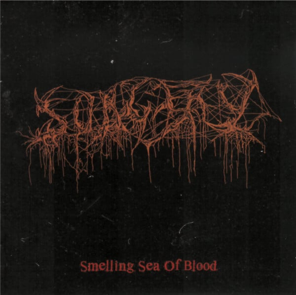 Image of SURGERY - Smelling Sea Of Blood Reissue CD