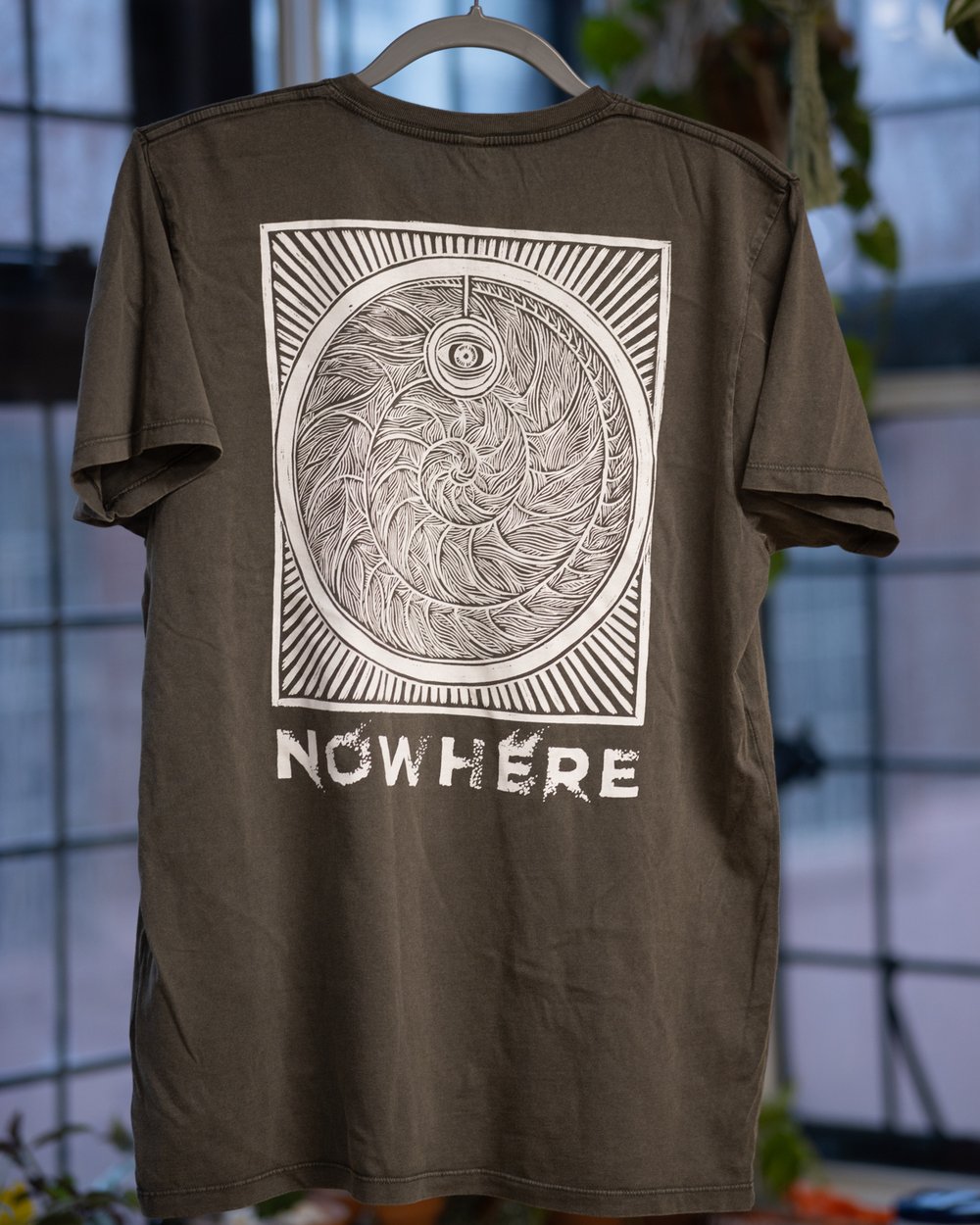 Nowhere T shirt Grey
