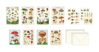 Image 4 of Cavallini & Co. Mushrooms Stationery Set