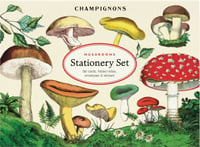 Image 2 of Cavallini & Co. Mushrooms Stationery Set