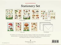 Image 3 of Cavallini & Co. Mushrooms Stationery Set