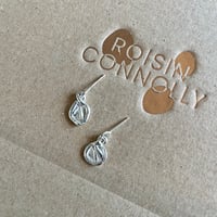 Image 4 of Mini Drip Drop Studs ( Silver or Gold Plate options available)
