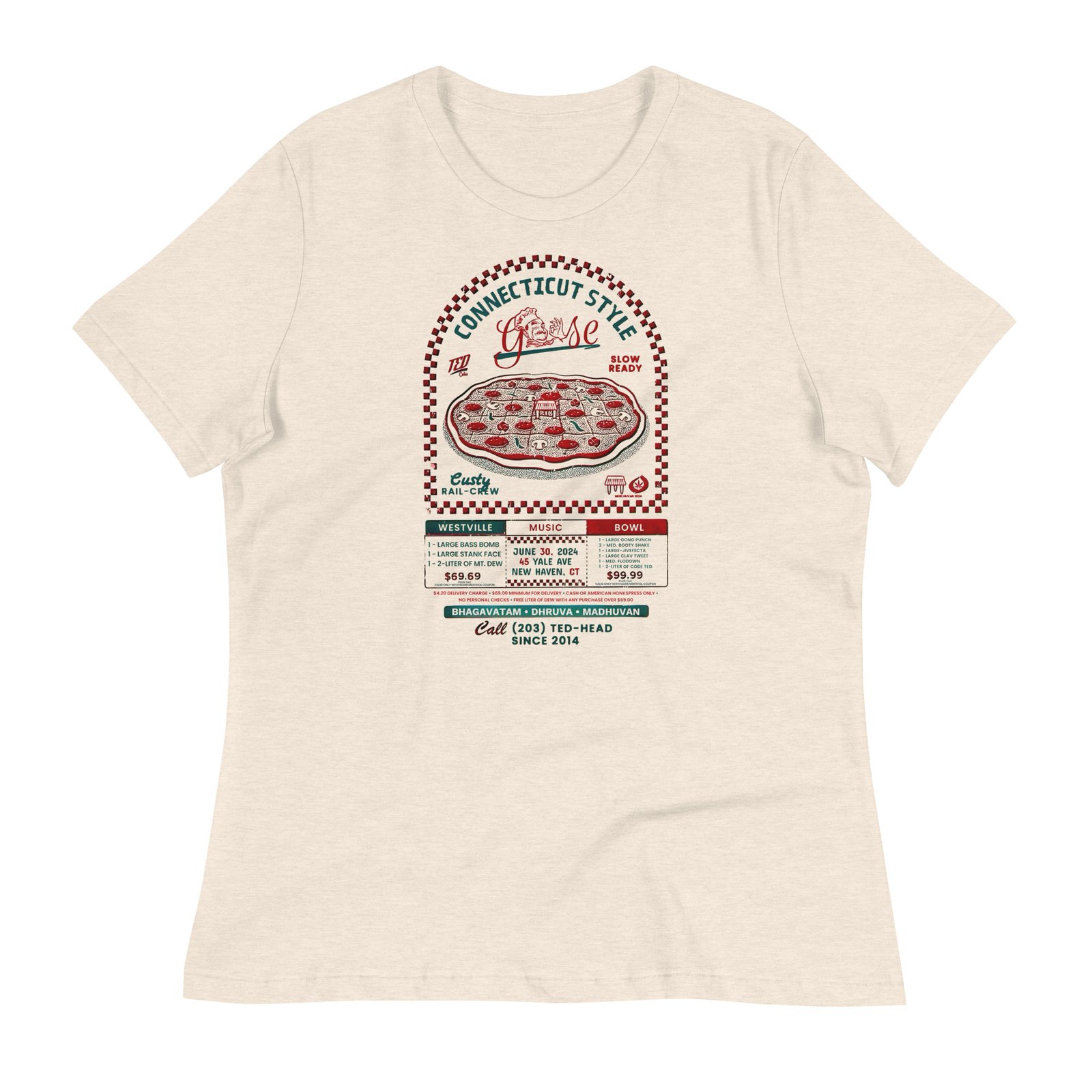 Ameri vintage MINIMAL SHIRT DOCKING KNIT