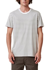 Image 1 of Camiseta Globe Horizon striped tee en liquidación.