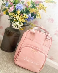 Image 2 of Pretty pink changing bag