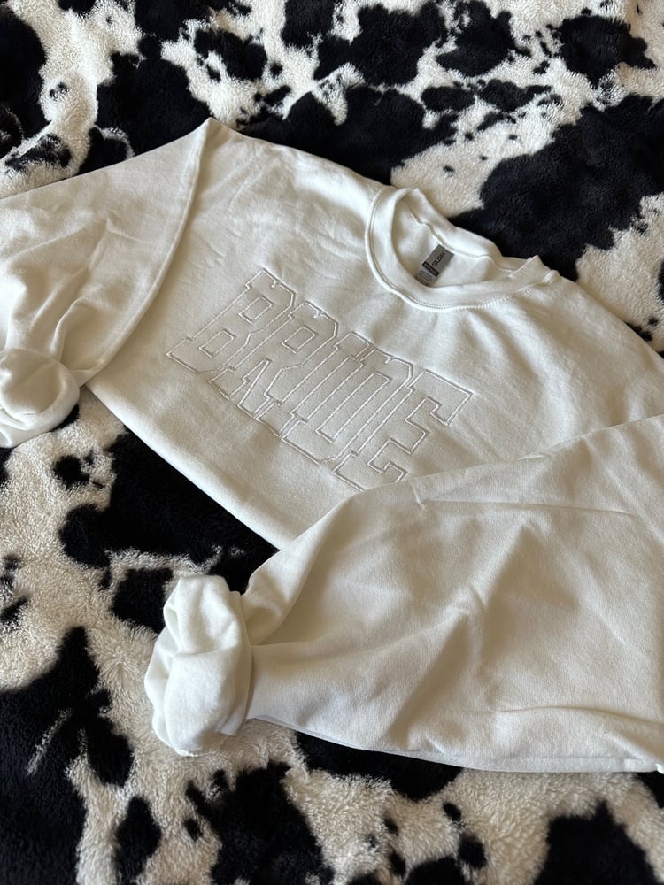 Image of Monochrome BRIDE Sweater