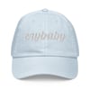 Crybaby Pastel Blue Baseball Hat