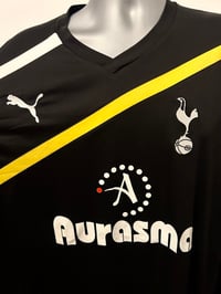 Image 4 of Tottenham Hotspur "MODRIC 14" 2011/12 Long Sleeve Third Shirt + PL patches (XXL)