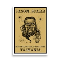 Image 1 of Jason Scarr - Tattoo Convention Poster