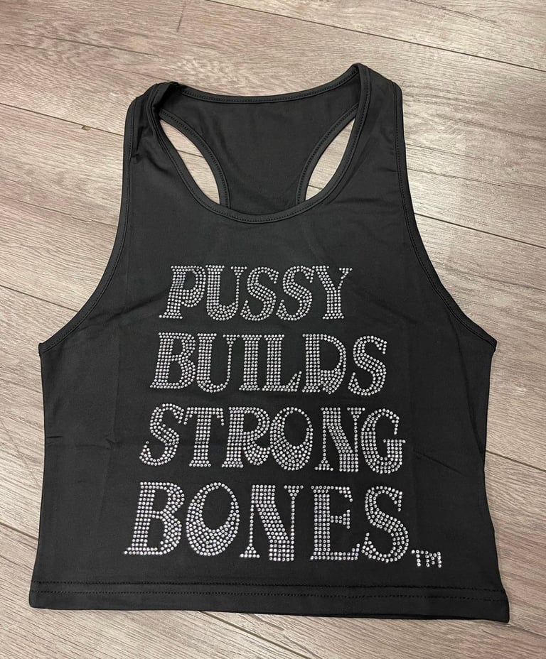 Pussy builds strong bones “t-shirt”