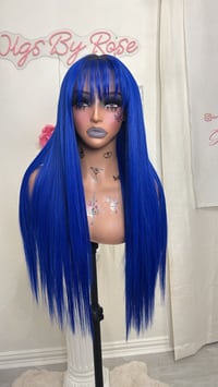 Image 1 of Electric Blue luxury (ready to ship) 