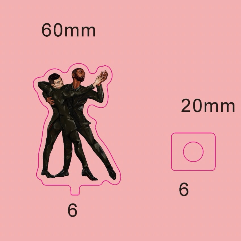 Image of Stobotnik Dance Mini Figure