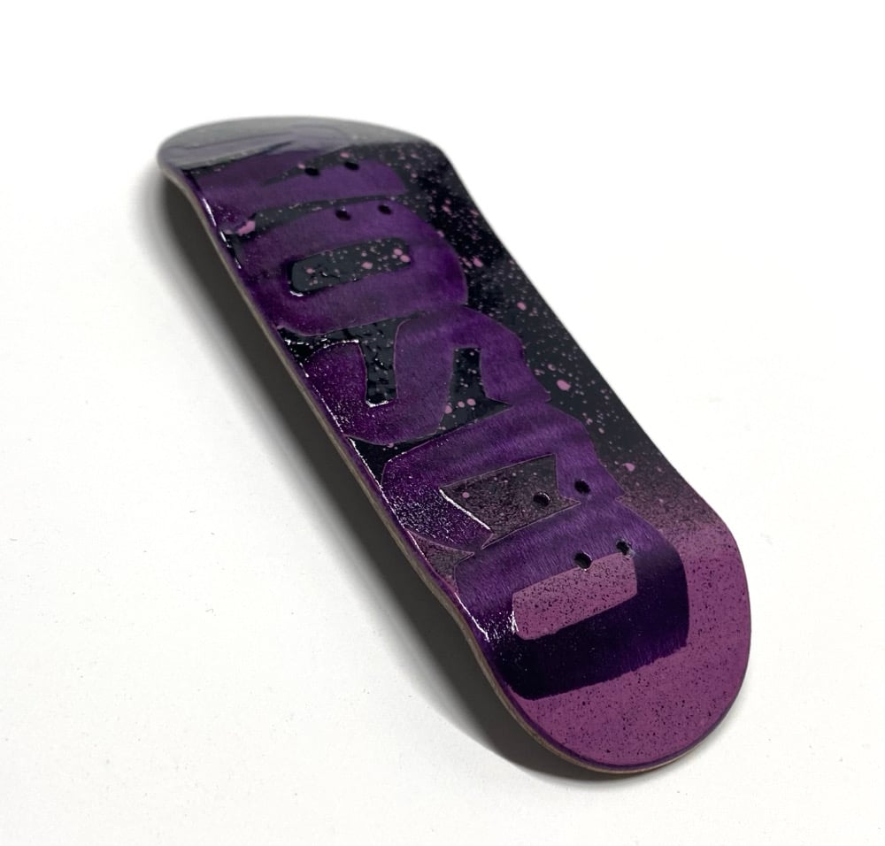 Image of Purple - 1/1 Embossed Paint Series